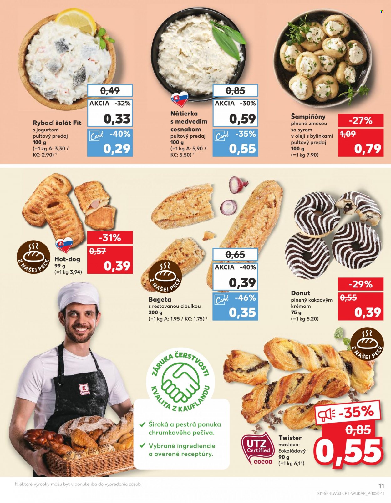 Leták Kaufland - 18.8.2022 - 24.8.2022. Strana 11