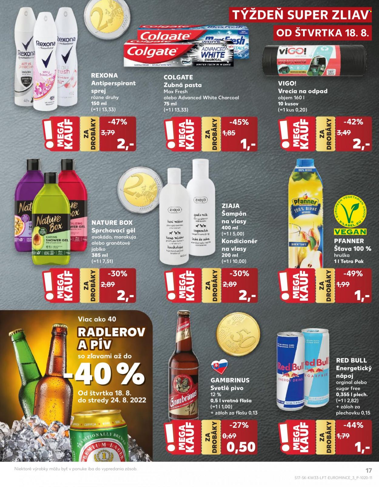 Leták Kaufland - 18.8.2022 - 24.8.2022. Strana 17