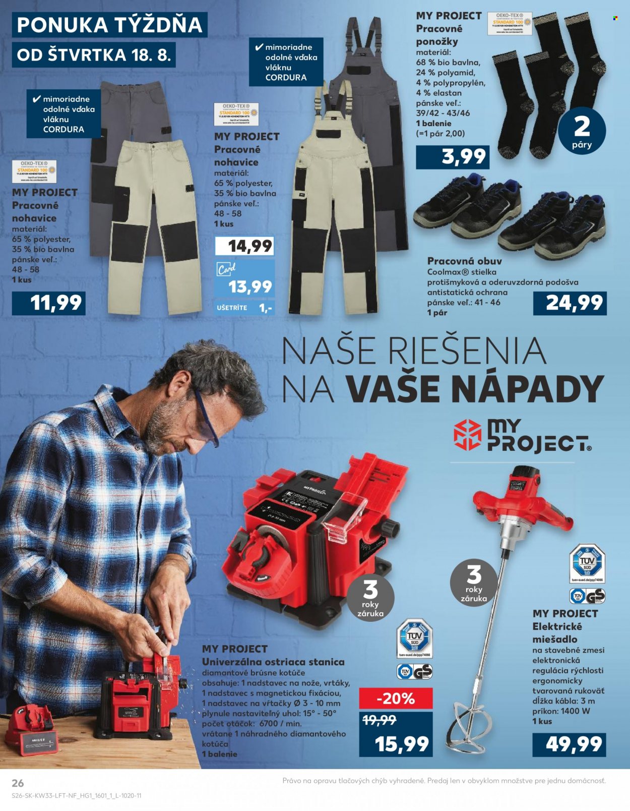 Leták Kaufland - 18.8.2022 - 24.8.2022. Strana 26