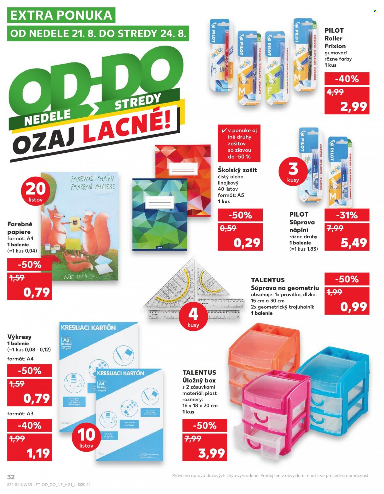 Leták Kaufland - 18.8.2022 - 24.8.2022. Strana 32