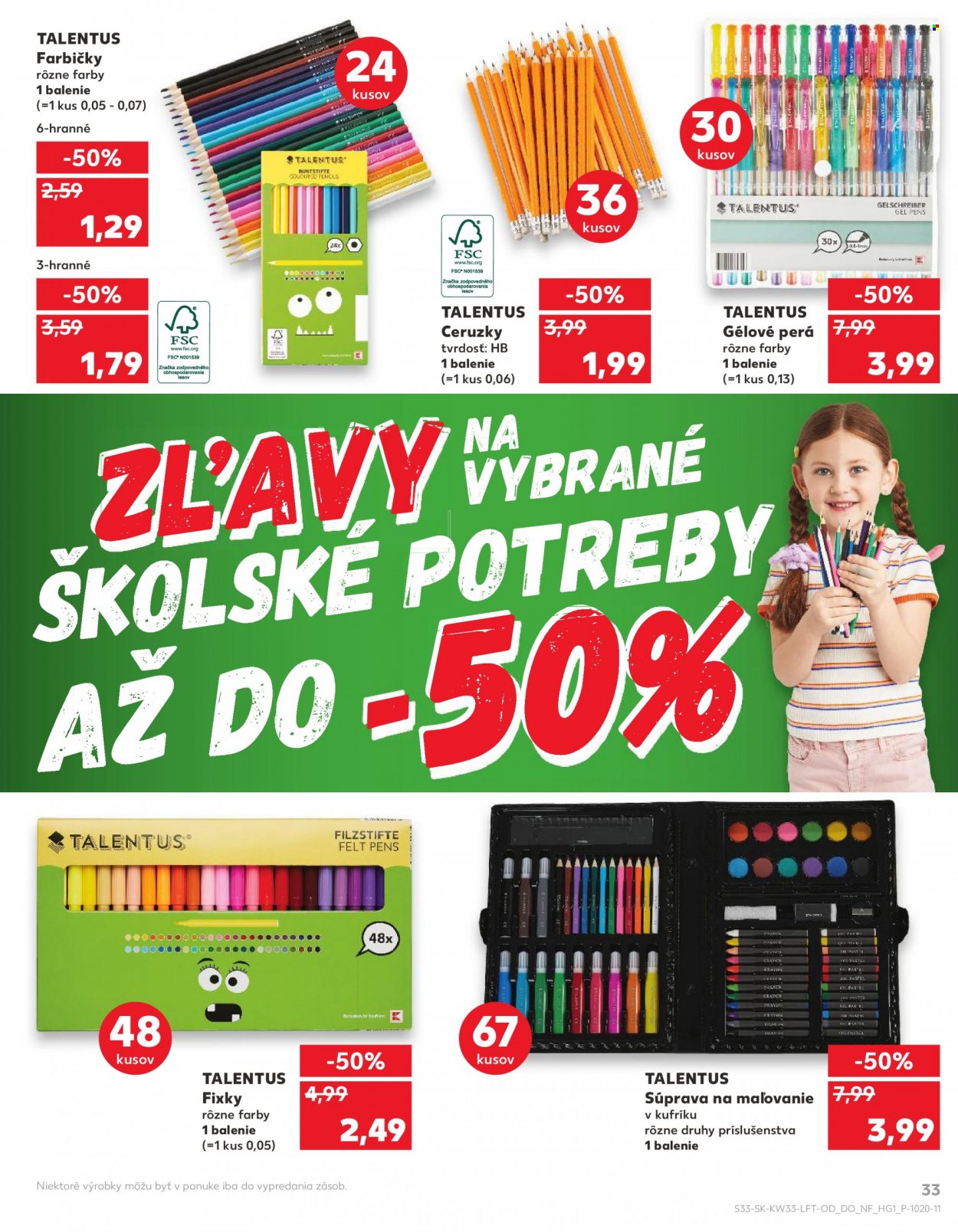 Leták Kaufland - 18.8.2022 - 24.8.2022. Strana 33