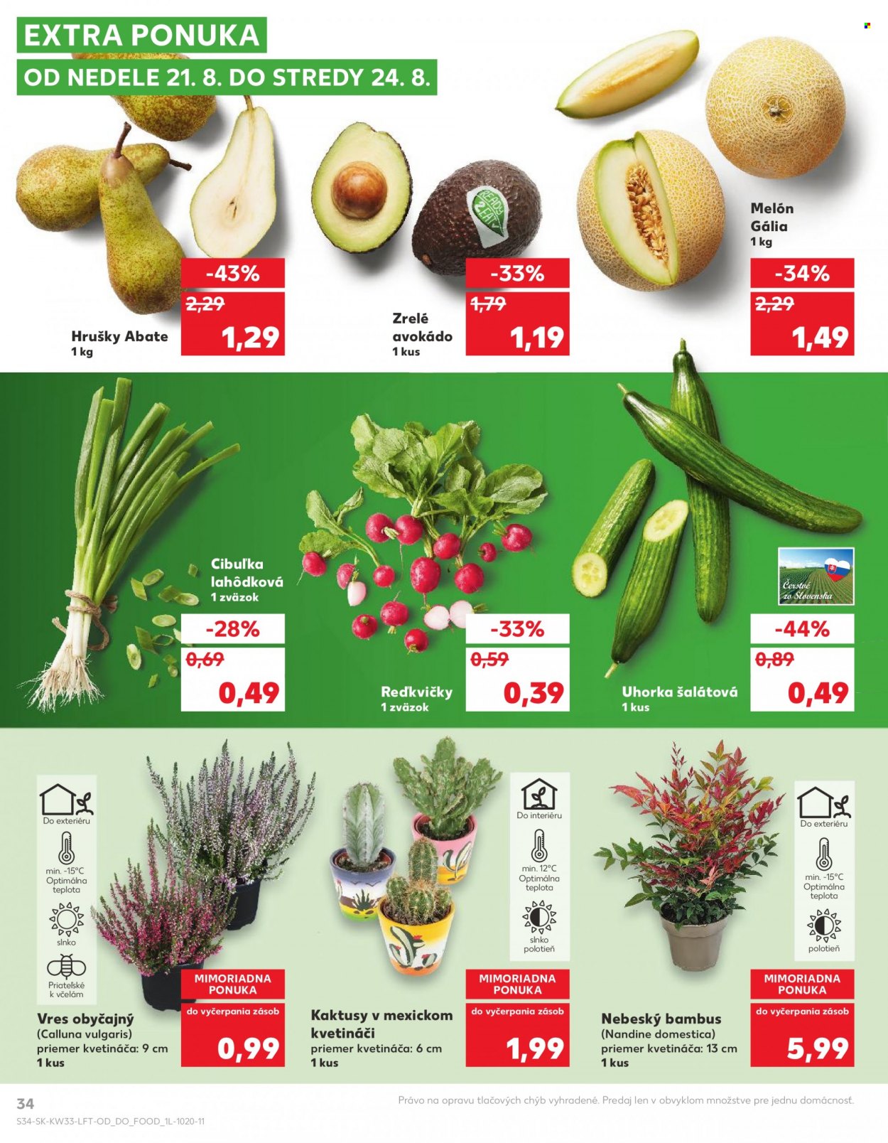 Leták Kaufland - 18.8.2022 - 24.8.2022. Strana 34