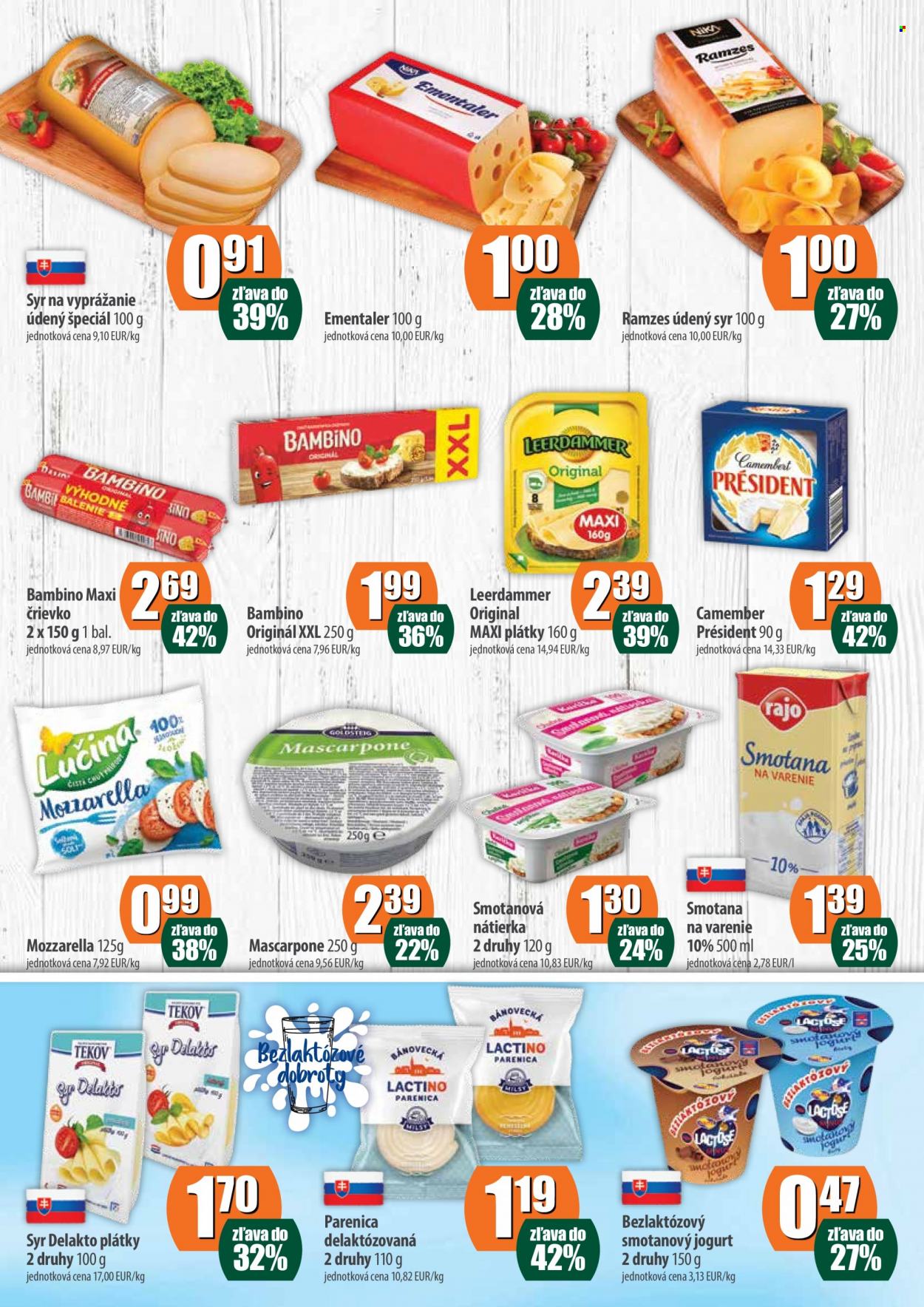 Leták COOP Jednota - 18.8.2022 - 24.8.2022. Strana 4