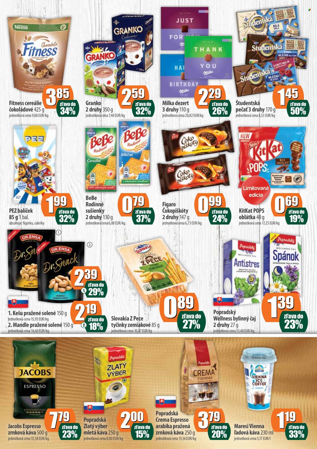 Leták COOP Jednota - 18.8.2022 - 24.8.2022. Strana 7