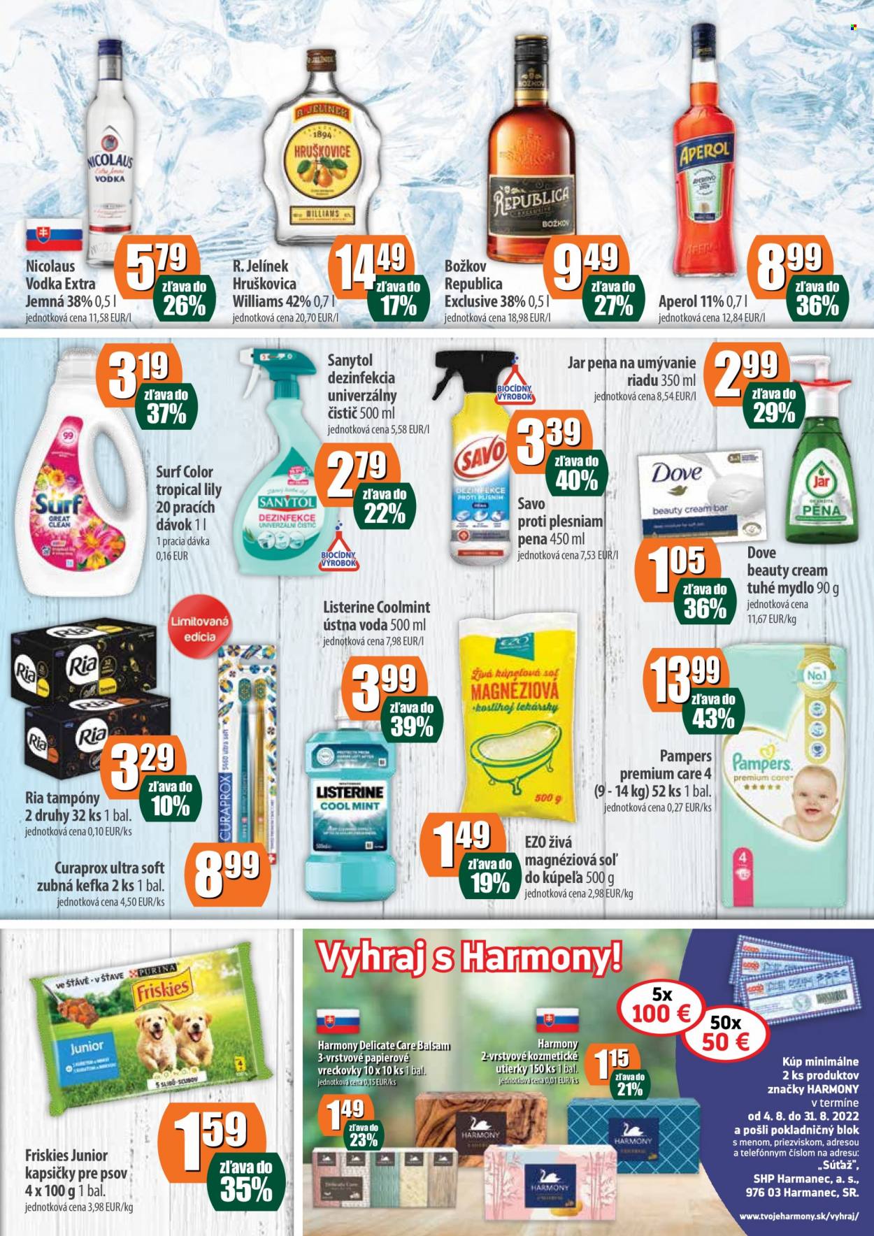 Leták COOP Jednota - 18.8.2022 - 24.8.2022. Strana 9