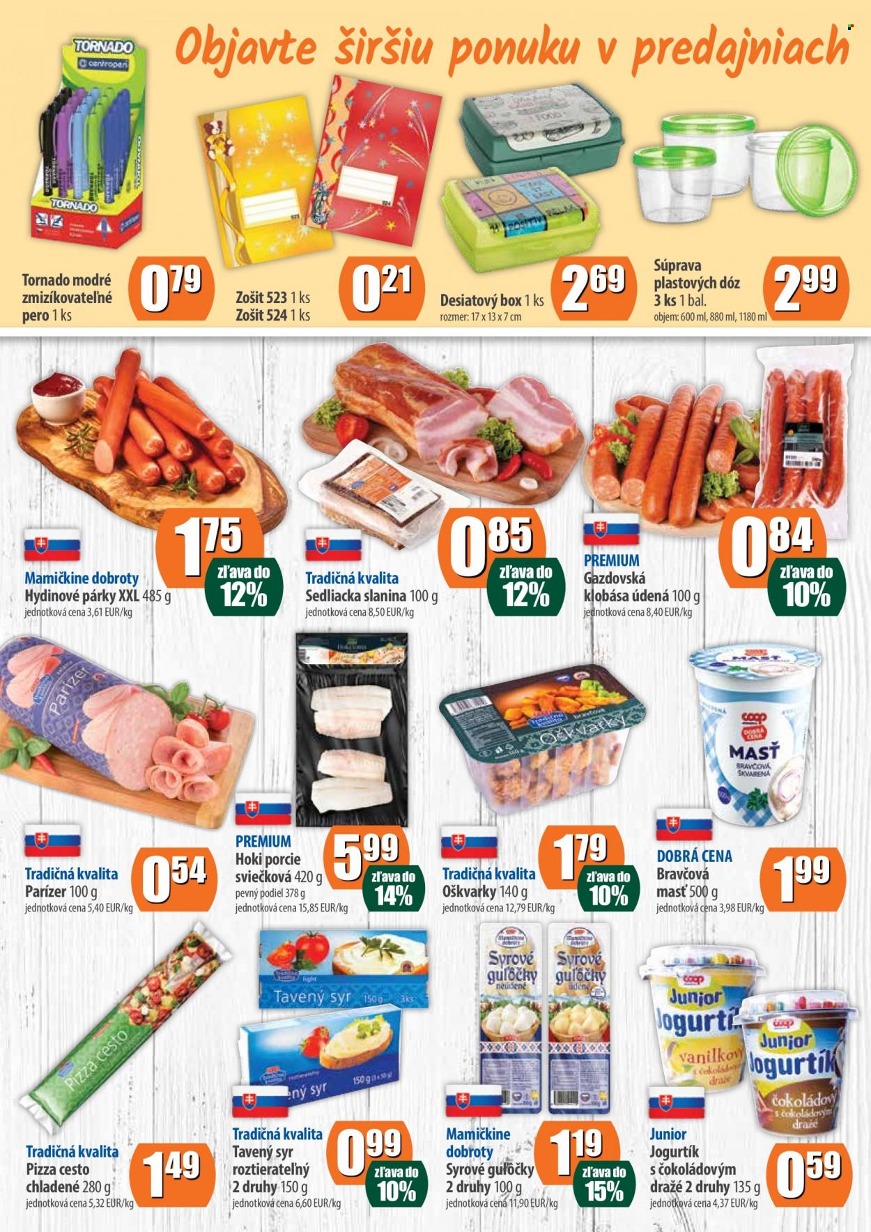 Leták COOP Jednota - 18.8.2022 - 24.8.2022. Strana 10