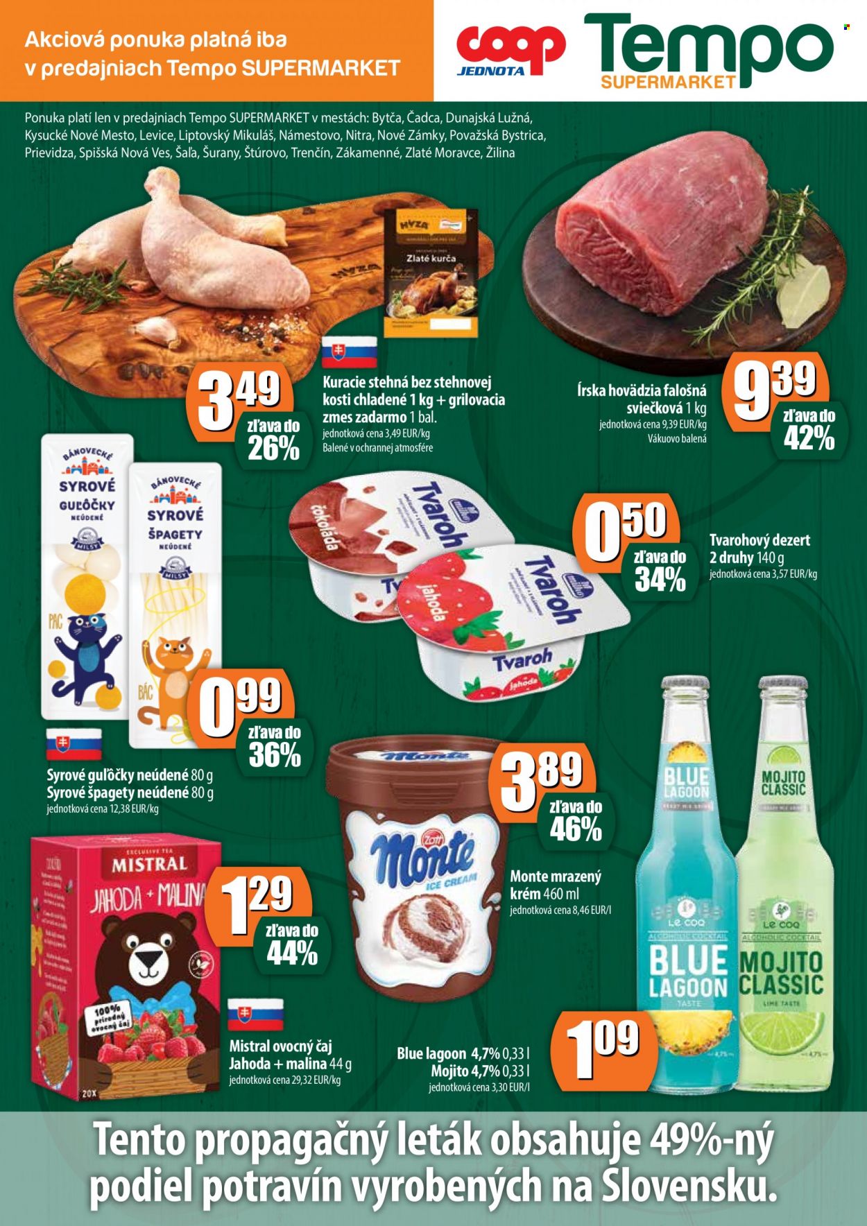 Leták COOP Jednota - 18.8.2022 - 24.8.2022. Strana 12