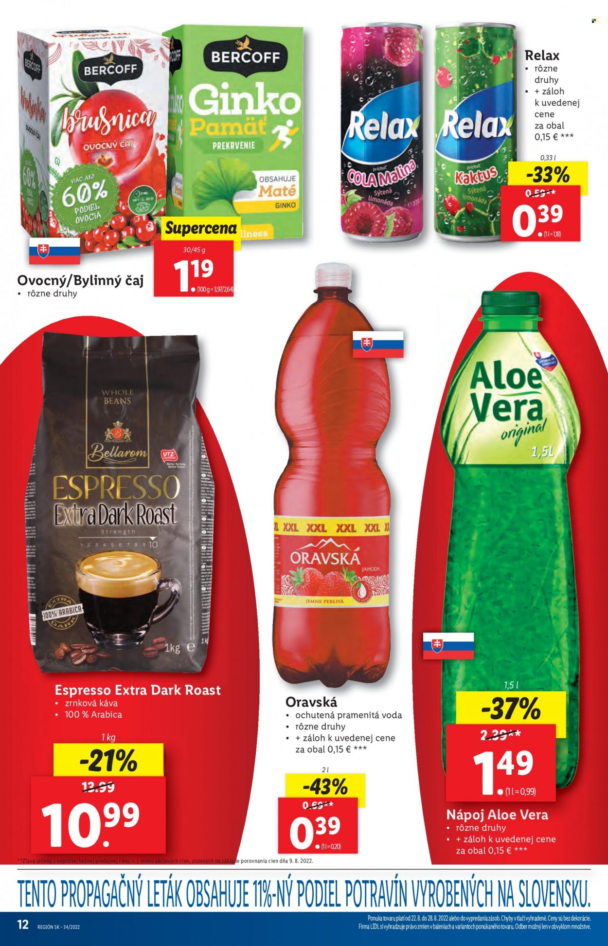 Leták Lidl - 22.8.2022 - 28.8.2022. Strana 12