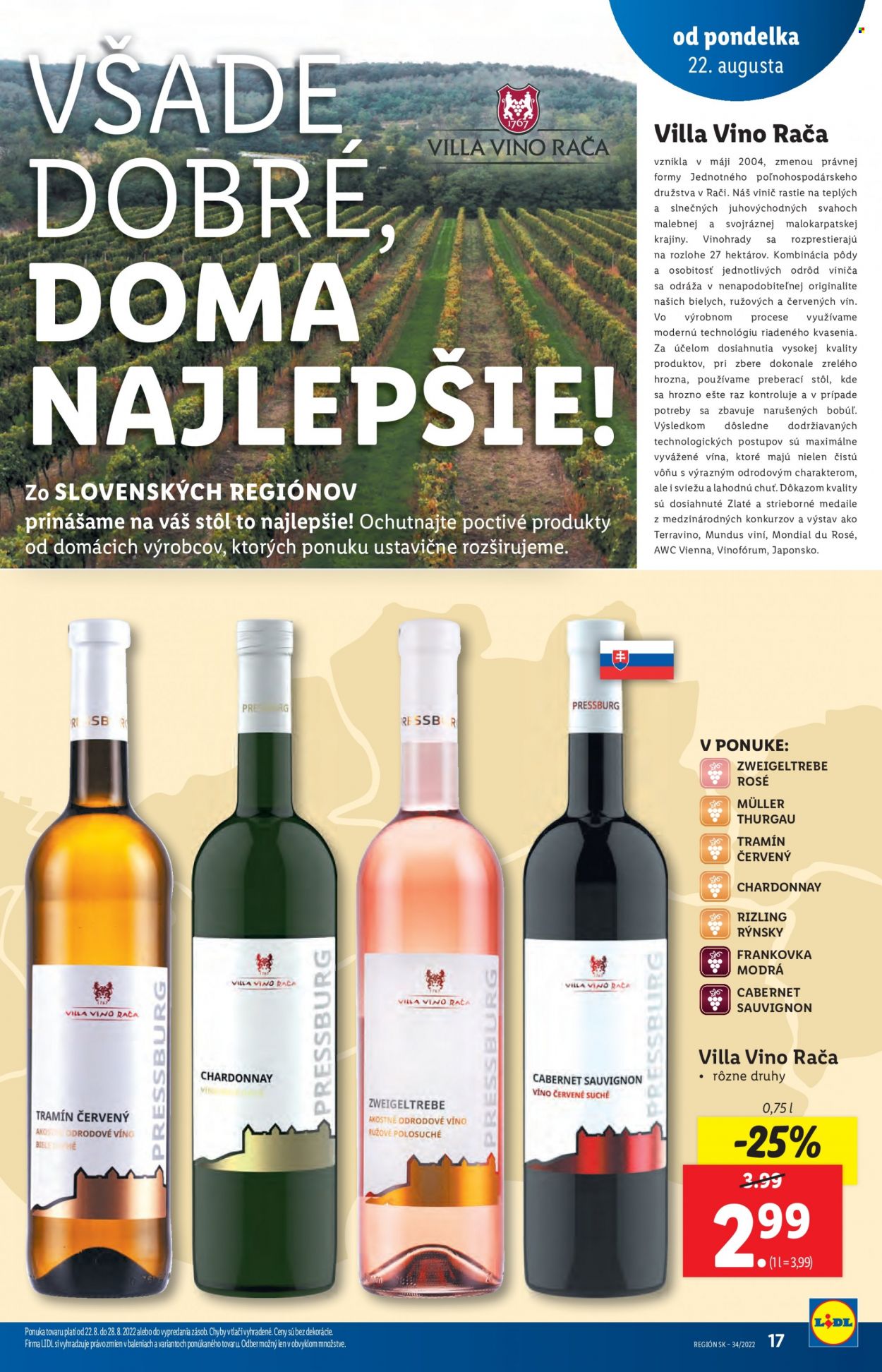 Leták Lidl - 22.8.2022 - 28.8.2022. Strana 17