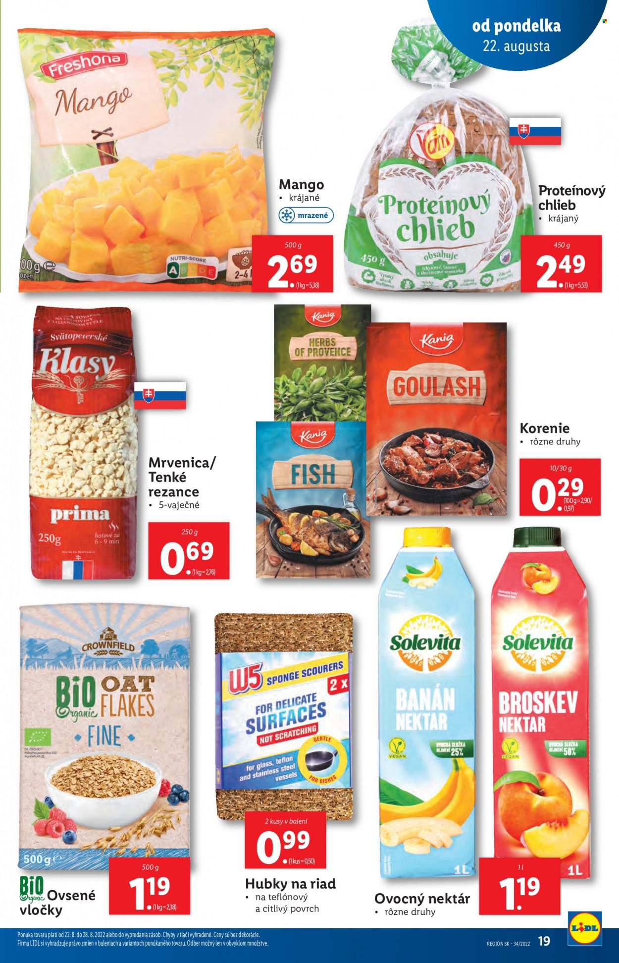 Leták Lidl - 22.8.2022 - 28.8.2022. Strana 19