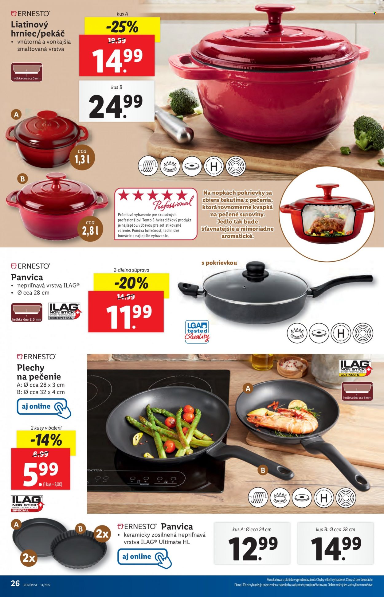 Leták Lidl - 22.8.2022 - 28.8.2022. Strana 26