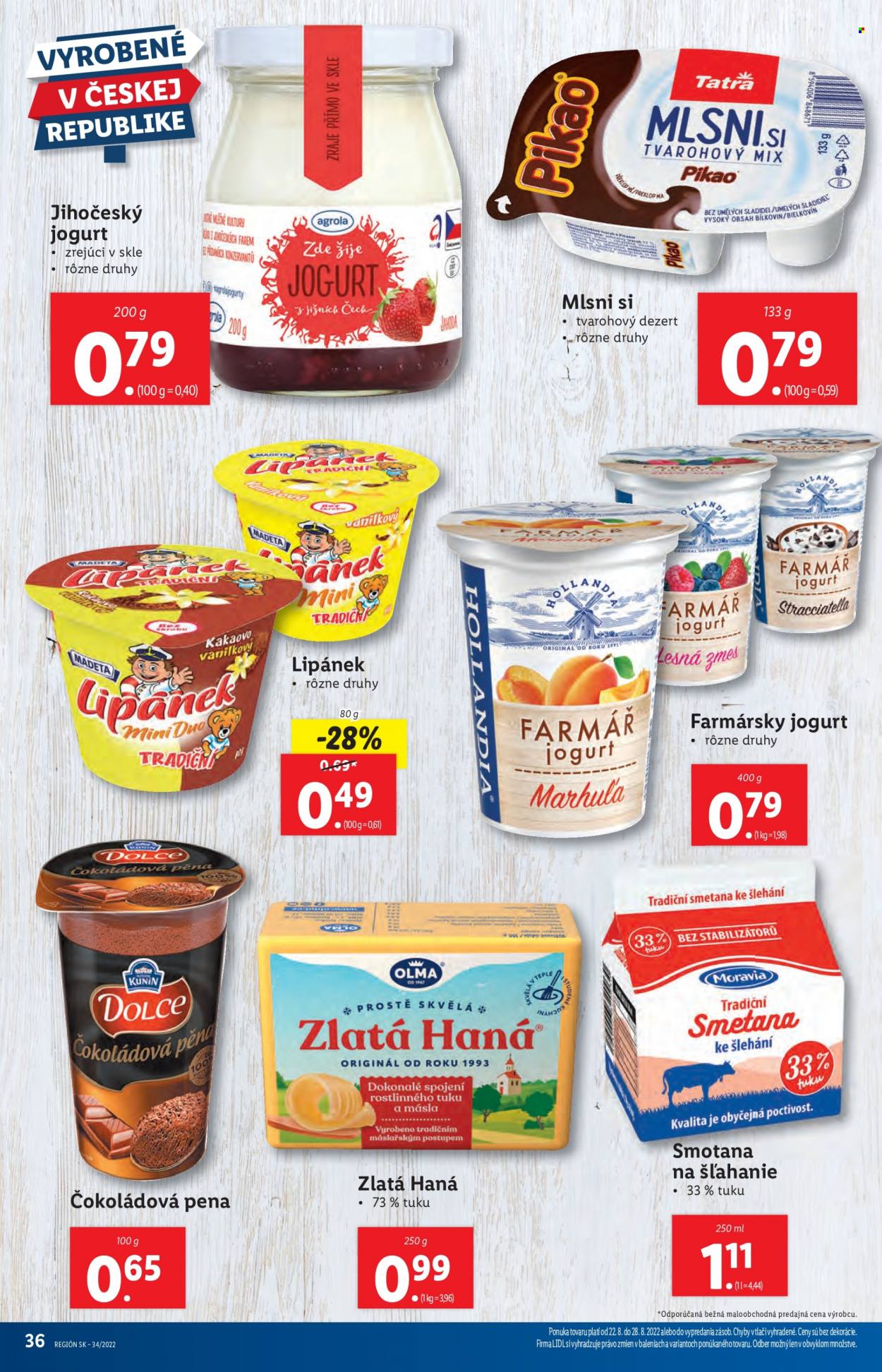 Leták Lidl - 22.8.2022 - 28.8.2022. Strana 36