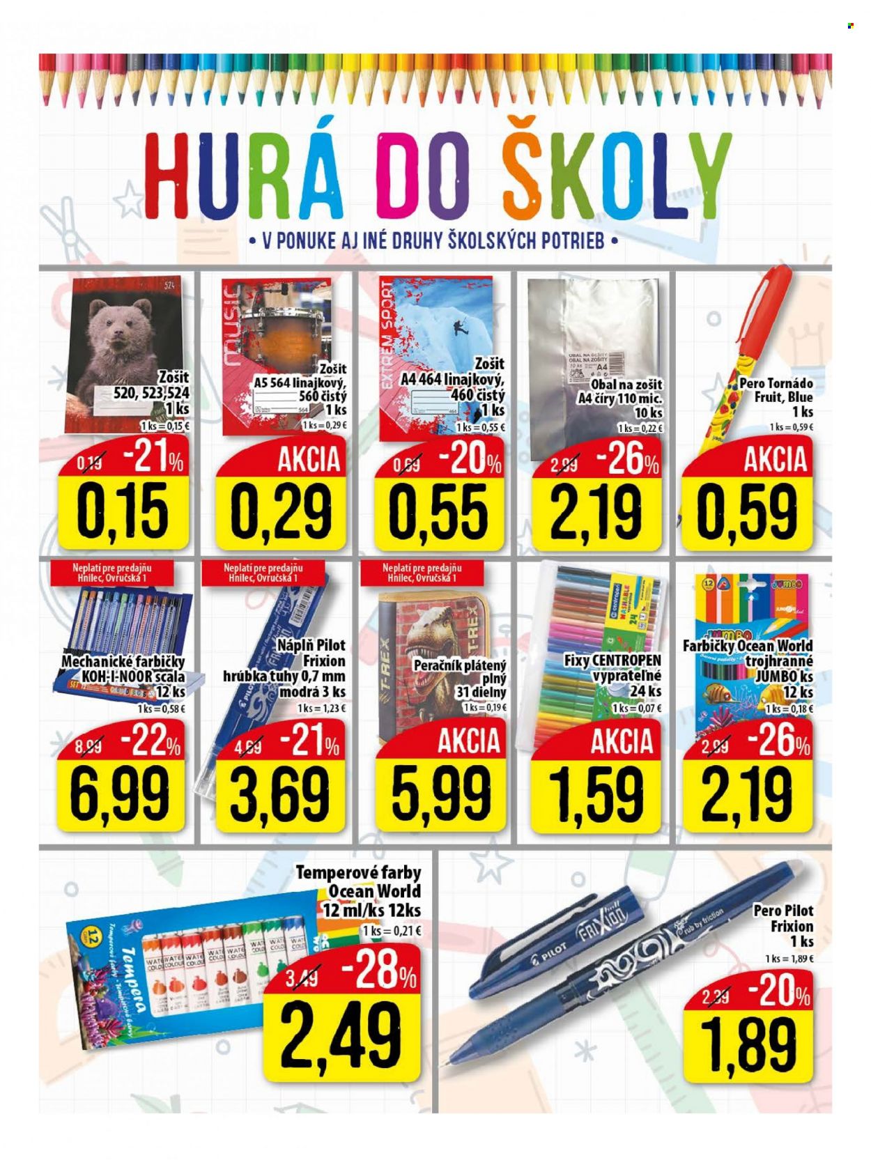 Leták Klas - 22.8.2022 - 28.8.2022. Strana 12