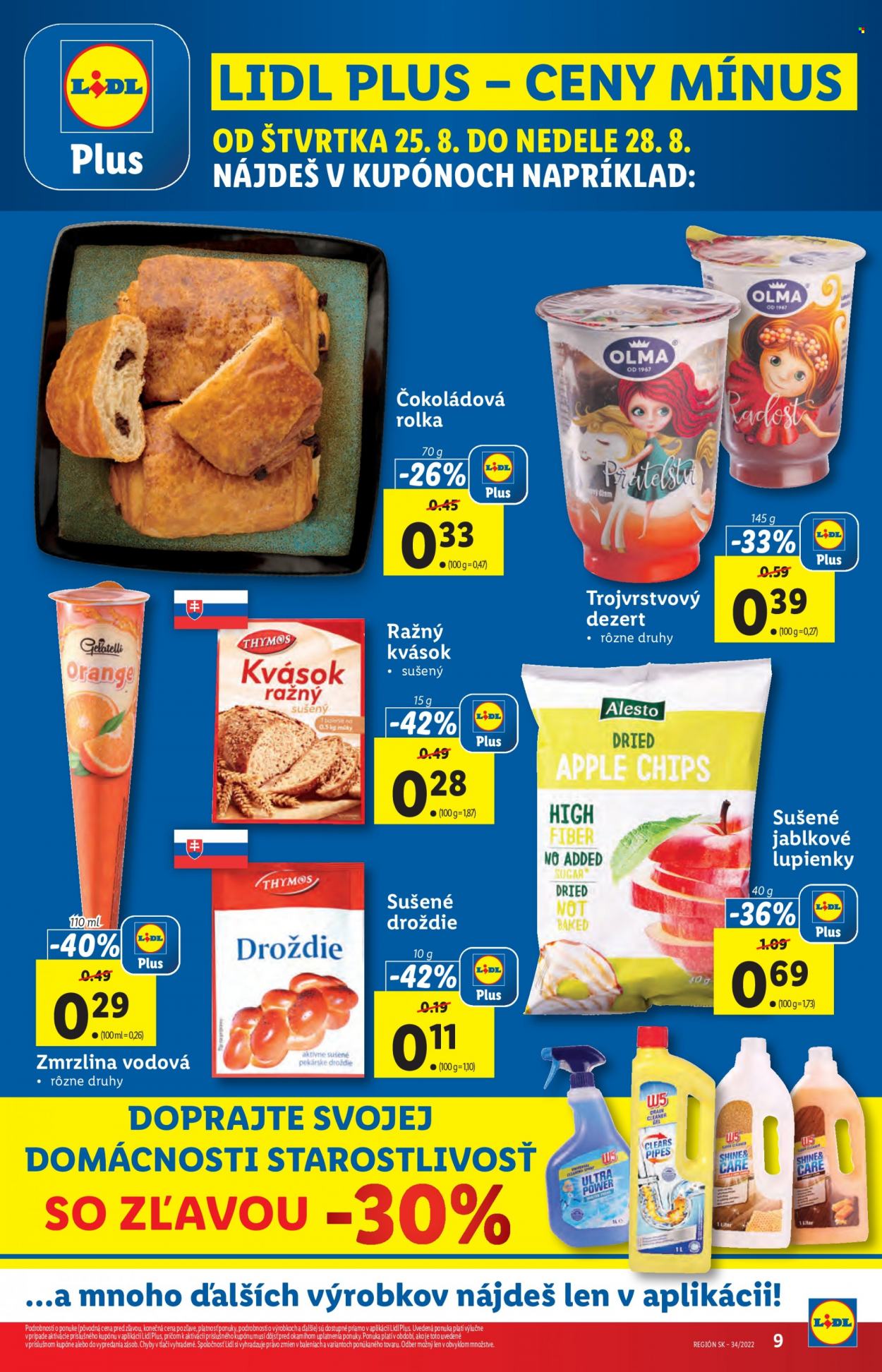 Leták Lidl - 25.8.2022 - 28.8.2022. Strana 9