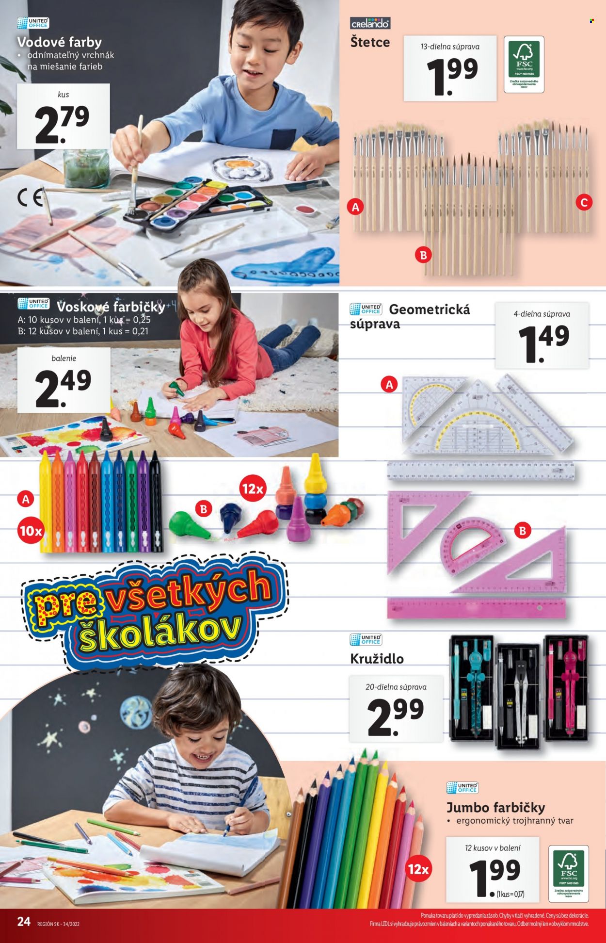 Leták Lidl - 25.8.2022 - 28.8.2022. Strana 24