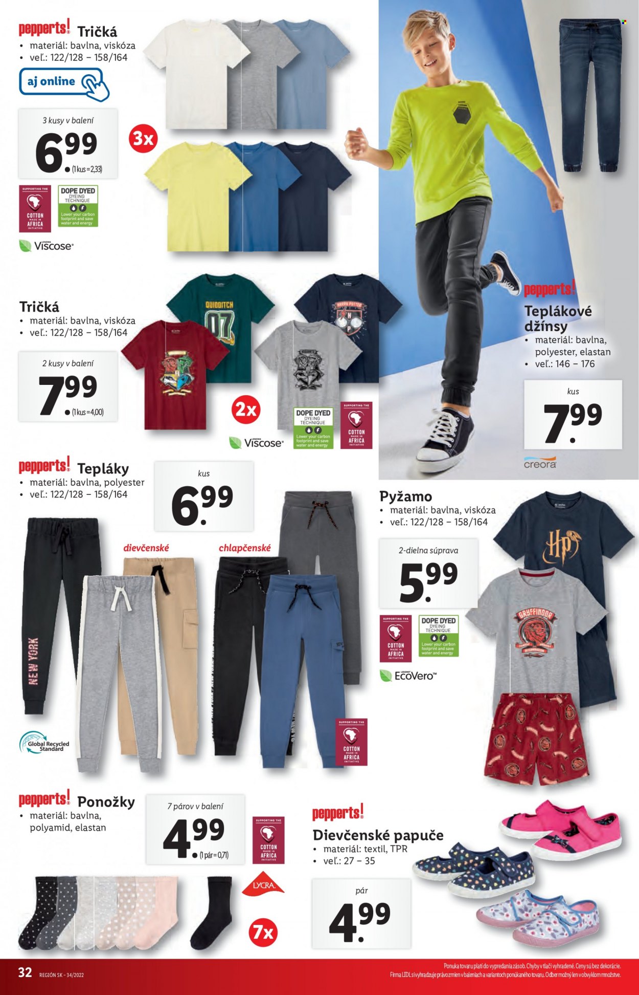 Leták Lidl - 25.8.2022 - 28.8.2022. Strana 32