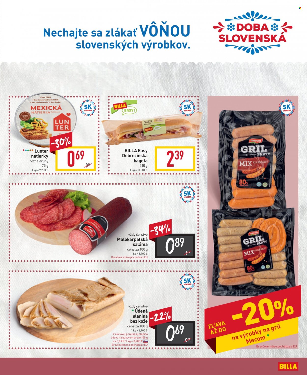Leták Billa - 24.8.2022 - 30.8.2022. Strana 5