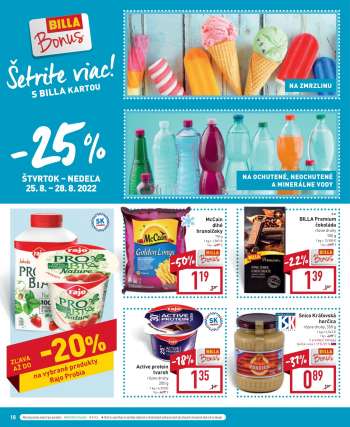 thumbnail - McCain dlhé hranolčeky 750 g 1 kg = 1,587 €