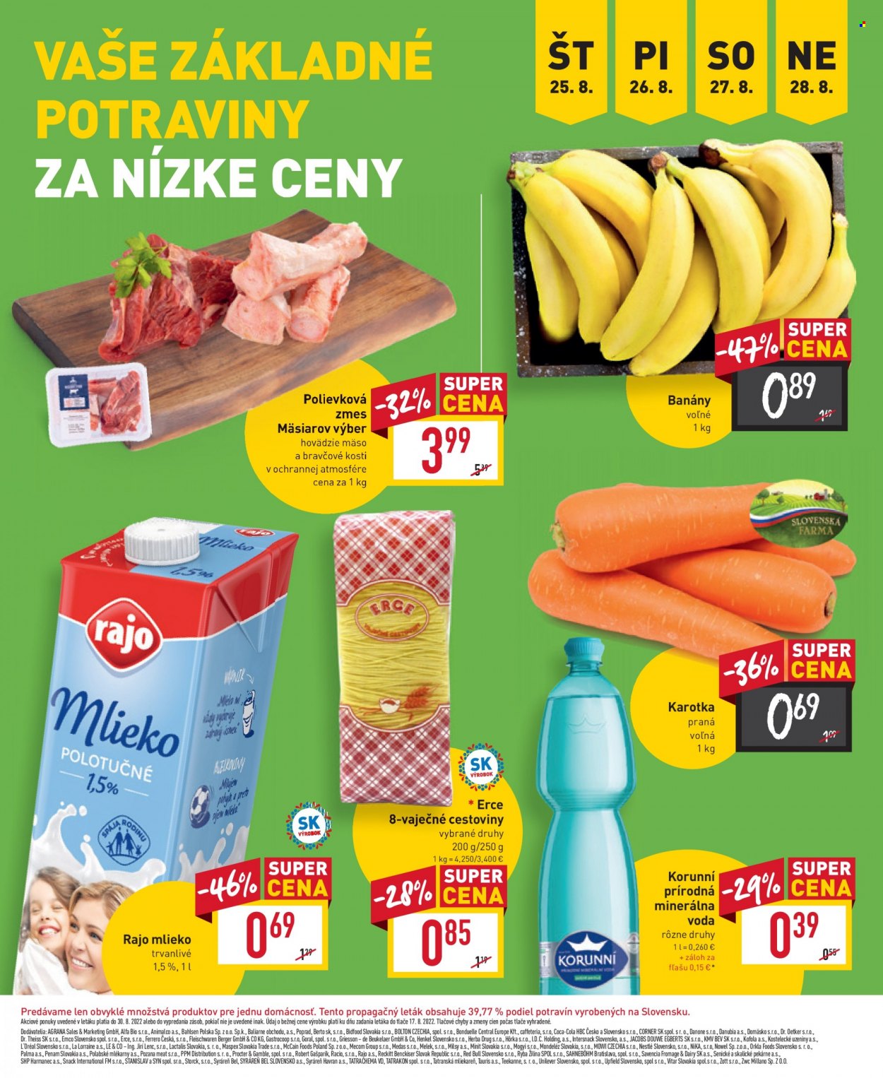 Leták Billa - 24.8.2022 - 30.8.2022. Strana 20
