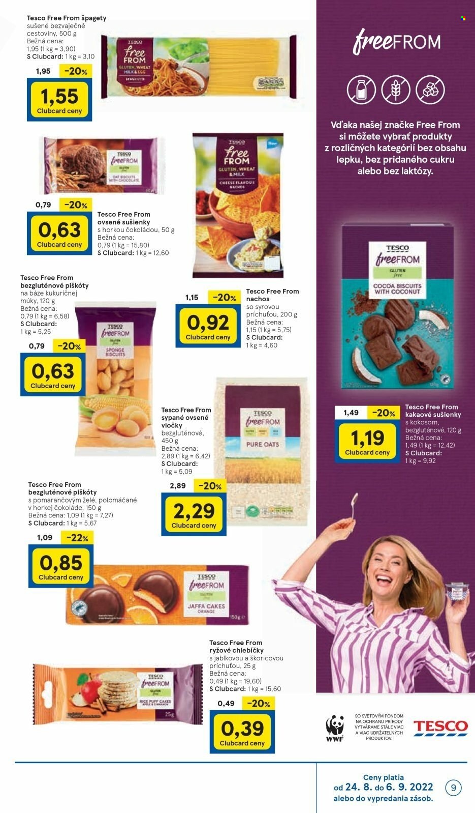 Leták TESCO - 24.8.2022 - 30.8.2022. Strana 9