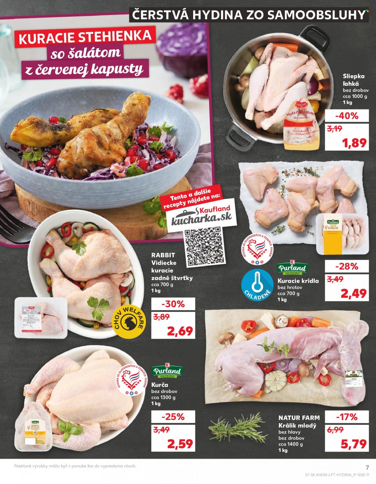 Leták Kaufland - 25.8.2022 - 31.8.2022. Strana 7
