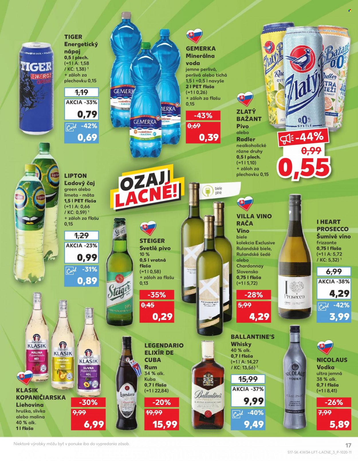 Leták Kaufland - 25.8.2022 - 31.8.2022. Strana 17