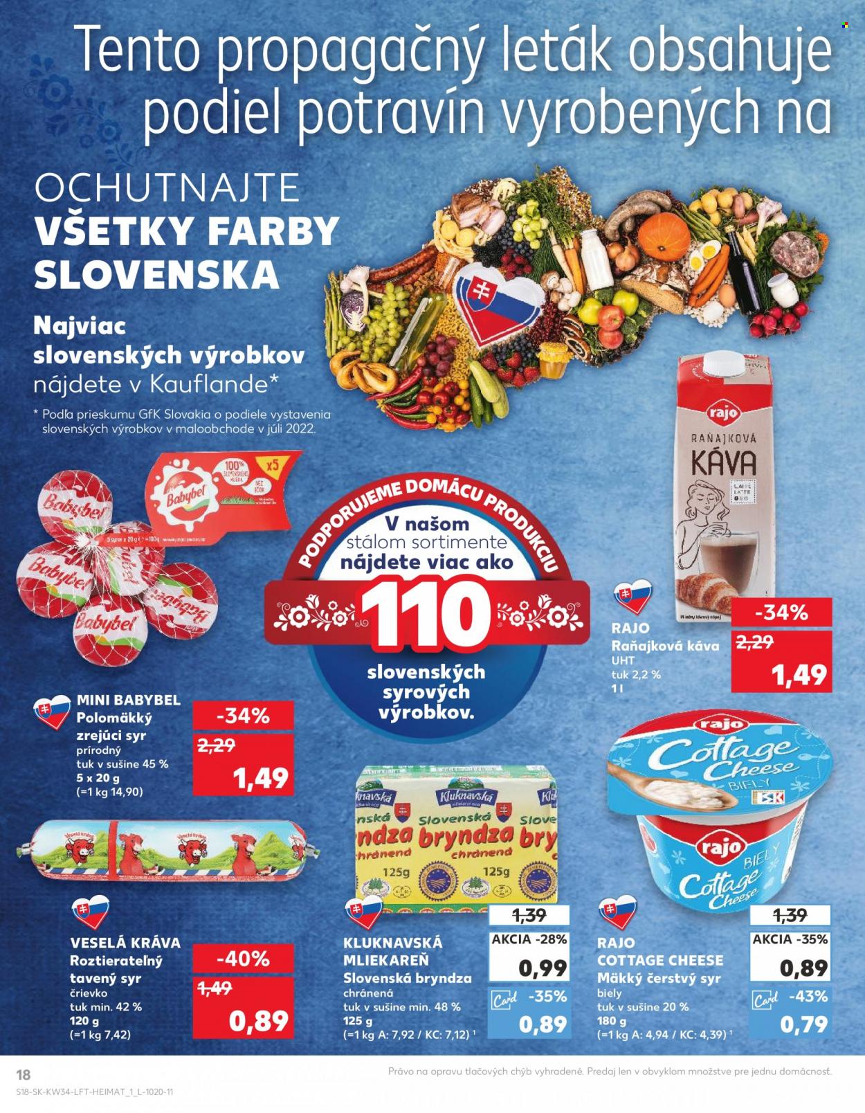 Leták Kaufland - 25.8.2022 - 31.8.2022. Strana 18
