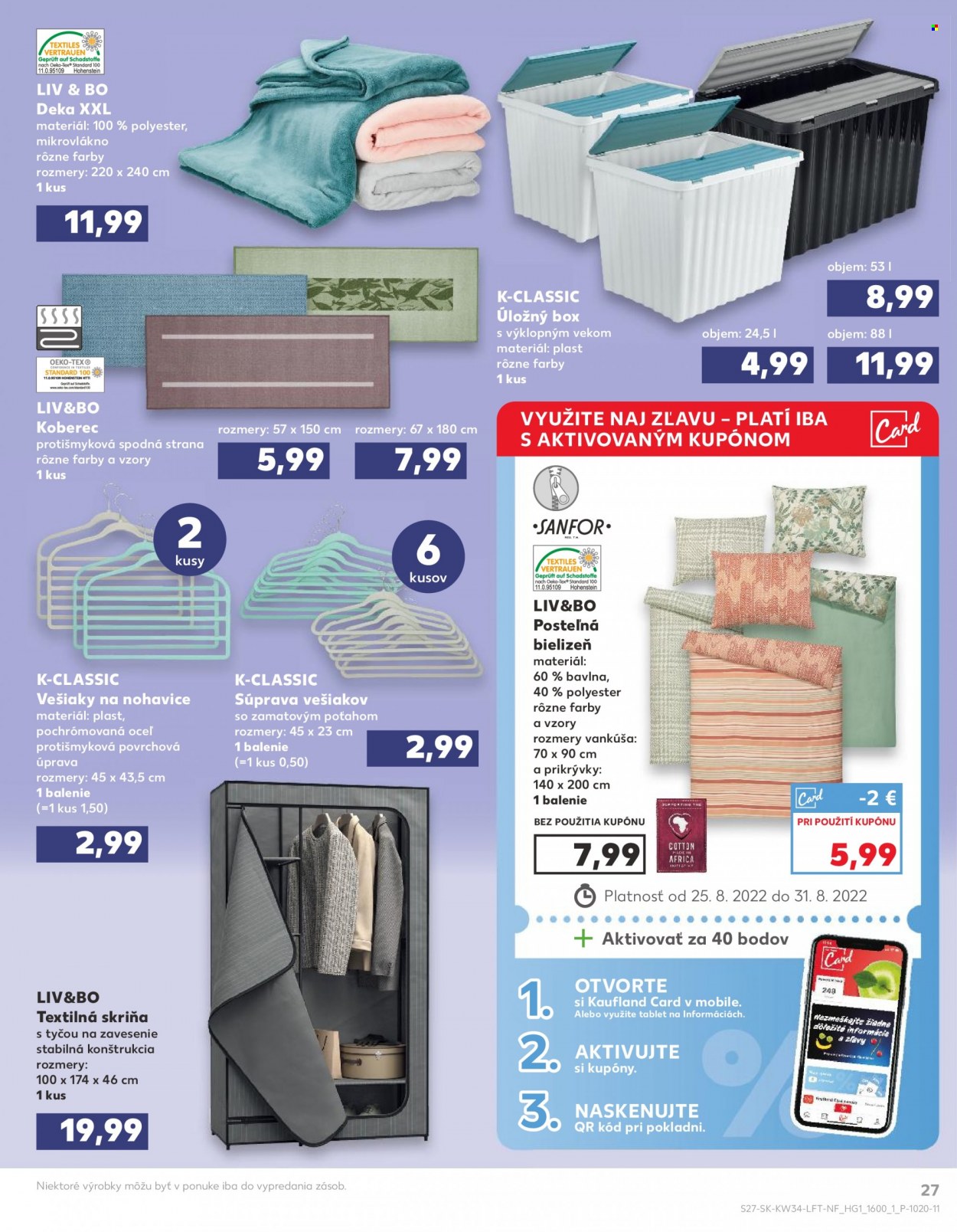 Leták Kaufland - 25.8.2022 - 31.8.2022. Strana 27
