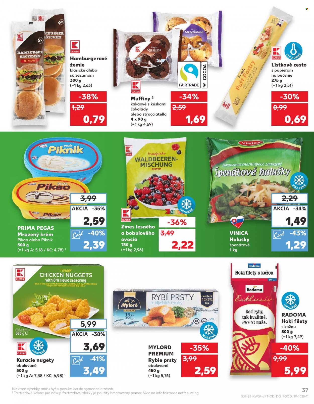 Leták Kaufland - 25.8.2022 - 31.8.2022. Strana 37