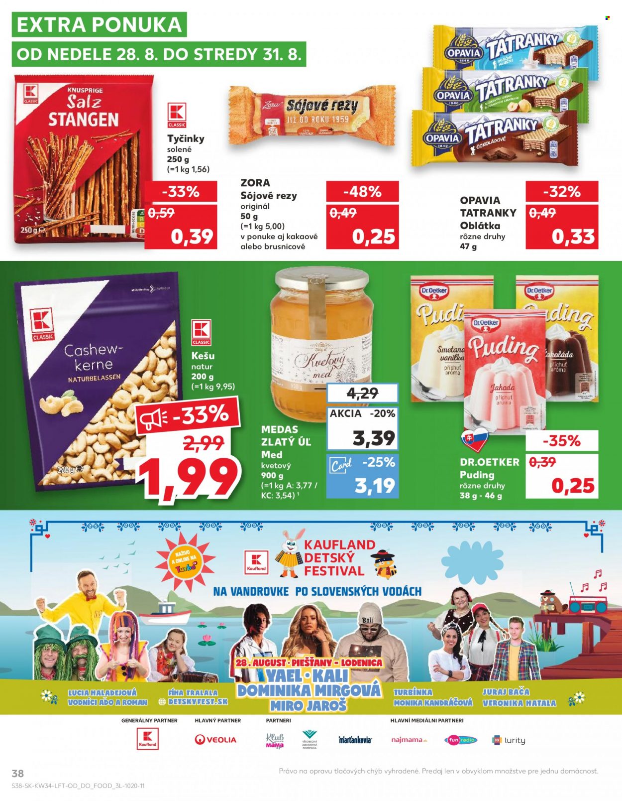 Leták Kaufland - 25.8.2022 - 31.8.2022. Strana 38