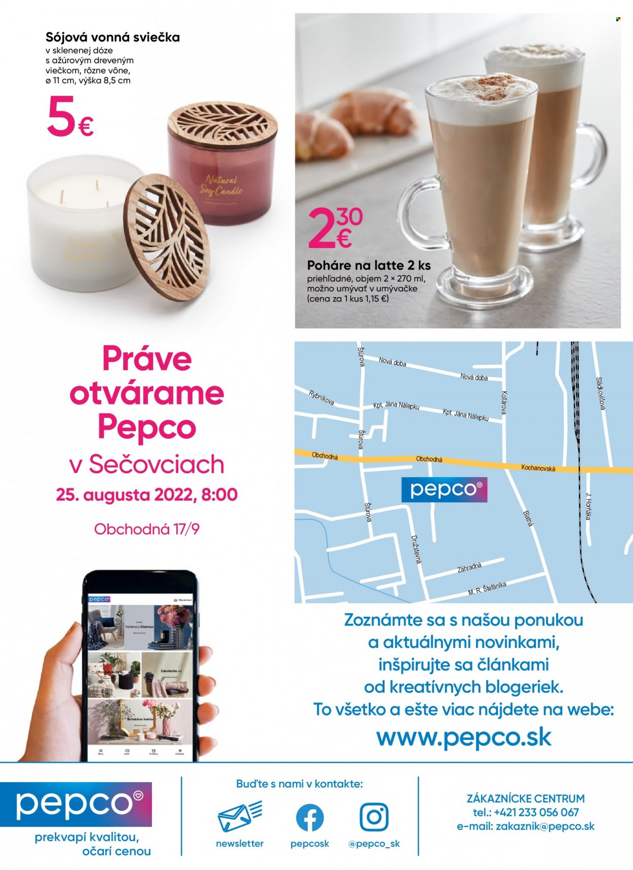 Leták Pepco - 25.8.2022 - 31.8.2022. Strana 8