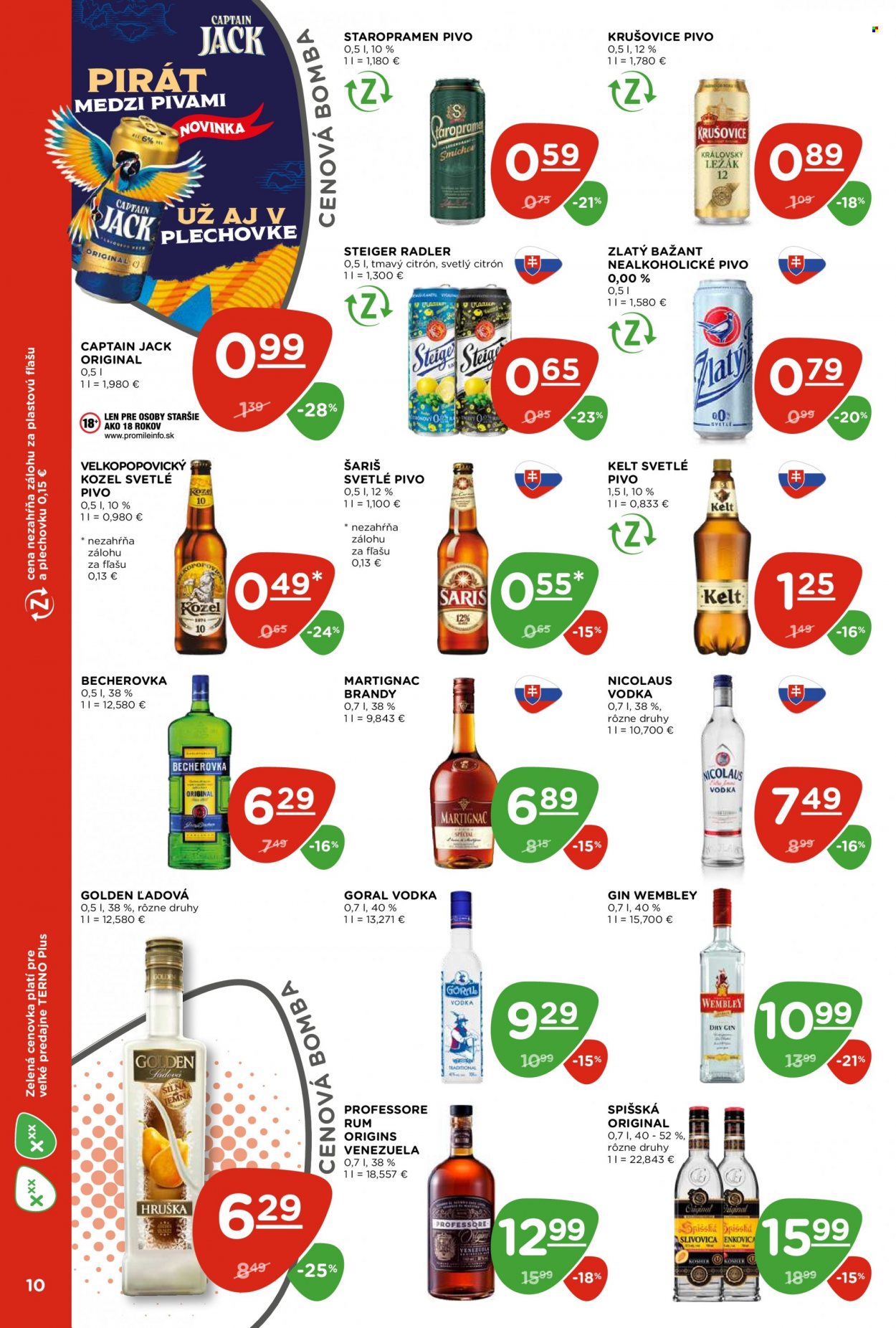 Leták Terno - 25.8.2022 - 31.8.2022. Strana 10