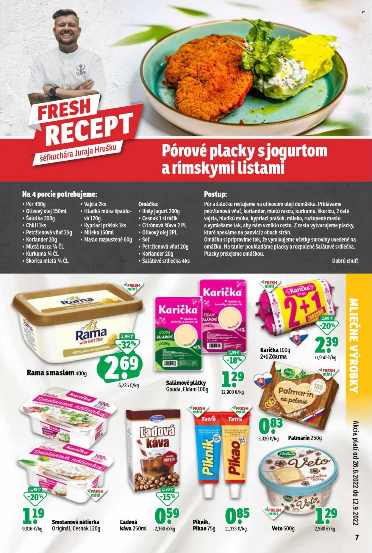 Leták FRESH - 26.8.2022 - 12.9.2022. Strana 7
