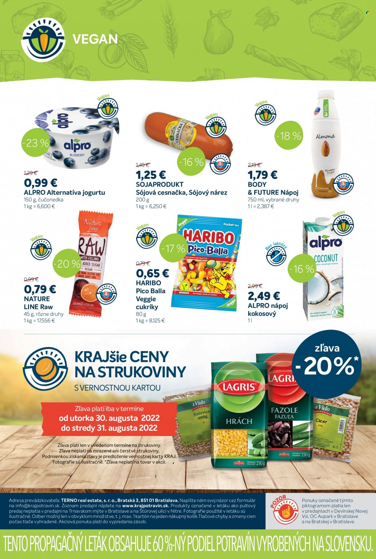 Leták Kraj - 25.8.2022 - 31.8.2022. Strana 8