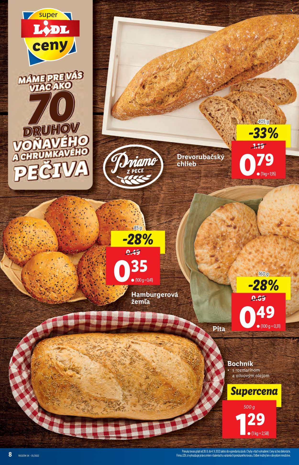 Leták Lidl - 28.8.2022 - 4.9.2022. Strana 8