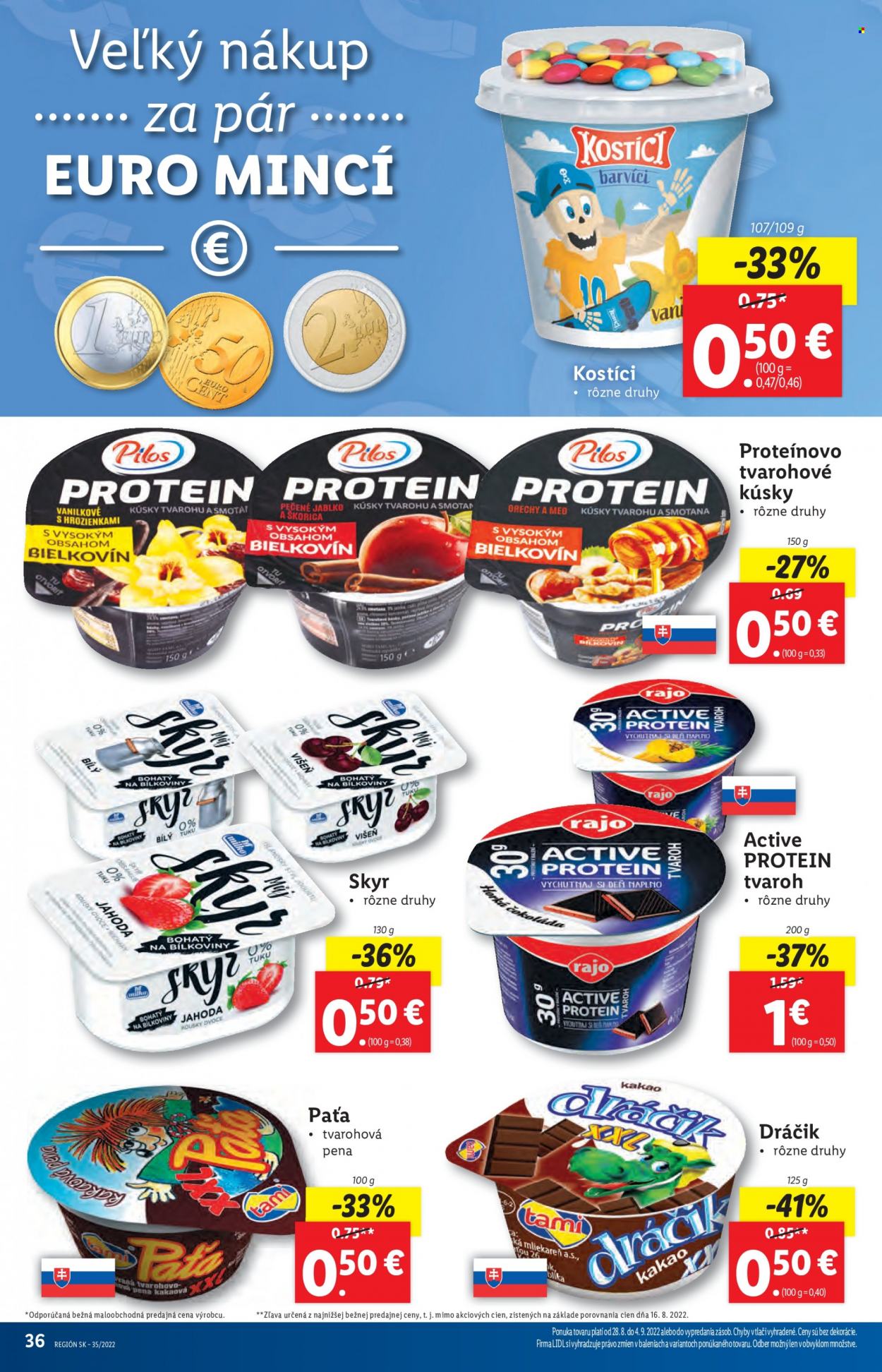 Leták Lidl - 28.8.2022 - 4.9.2022. Strana 36