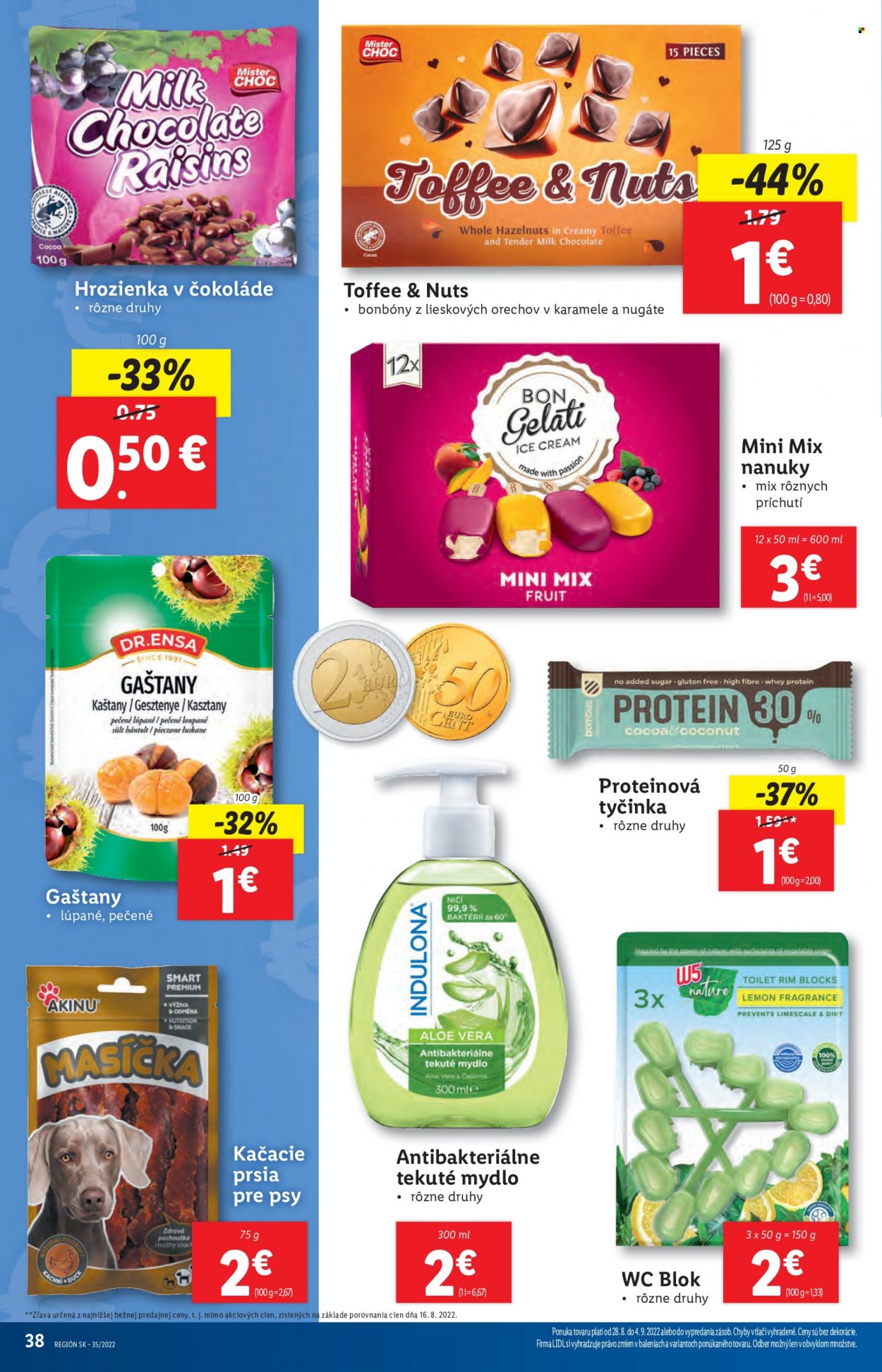 Leták Lidl - 28.8.2022 - 4.9.2022. Strana 38