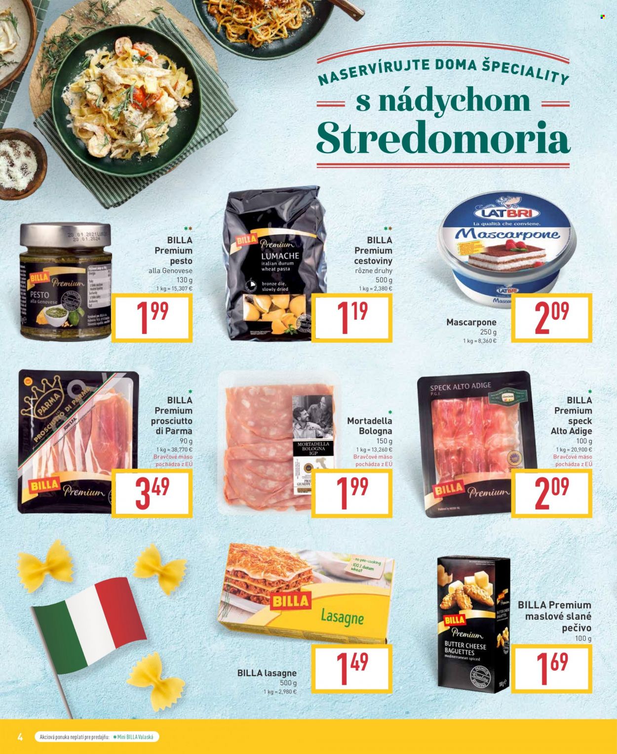Leták Billa - 24.8.2022 - 6.9.2022. Strana 4