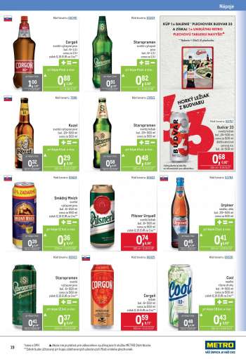 thumbnail - Kozel svetlé výčapné pivo bal.: 20× 500 ml cena za 500 ml