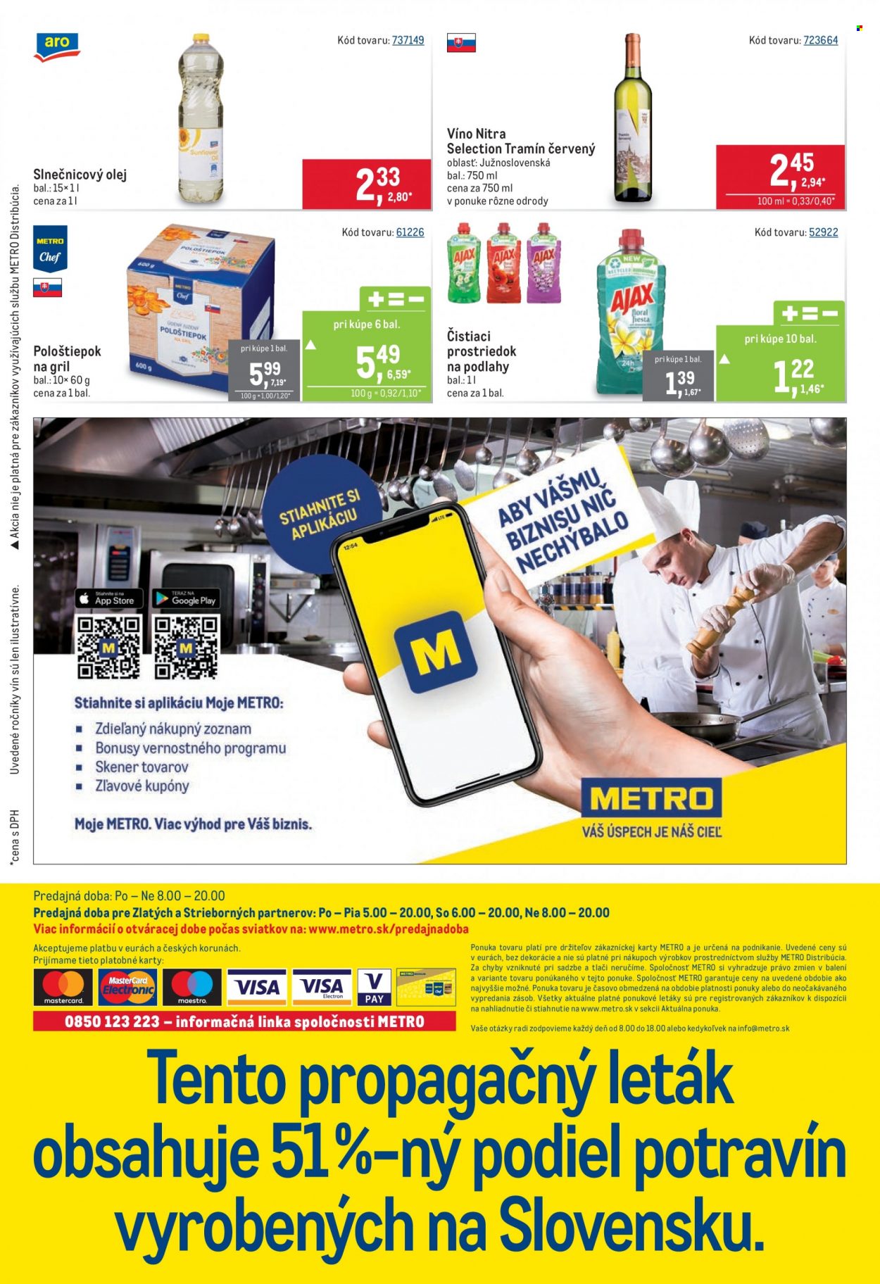 Leták Metro - 31.8.2022 - 13.9.2022. Strana 24