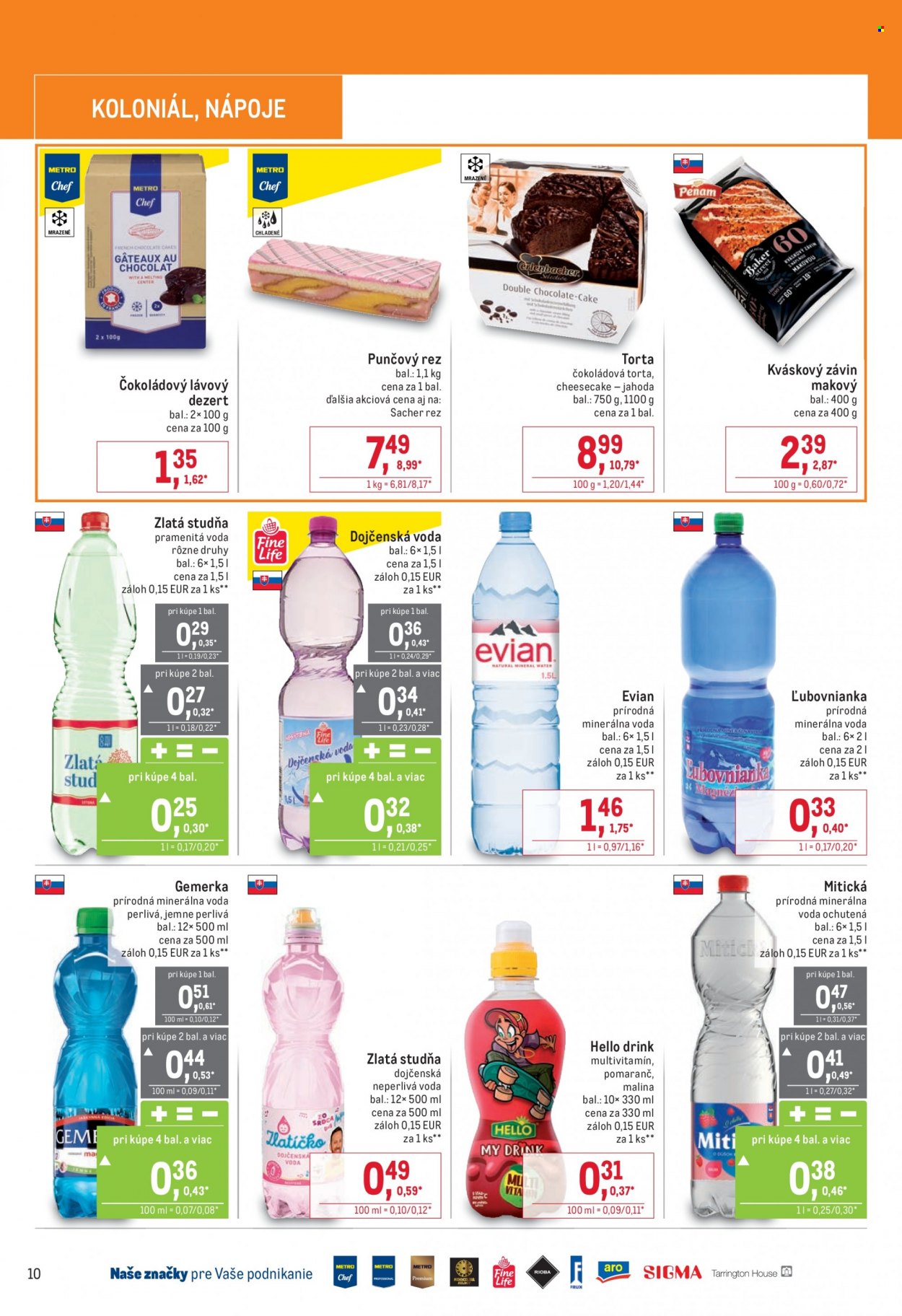 Leták Metro - 31.8.2022 - 13.9.2022. Strana 10