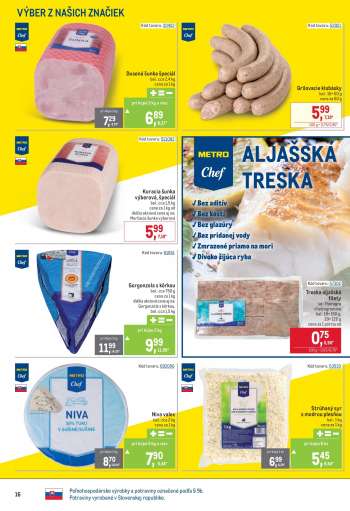 thumbnail - Treska aljašská filety lat: Theragra chalcogramma bal.: 18× 150 g, 20× 120 g cena za 1 porciu od