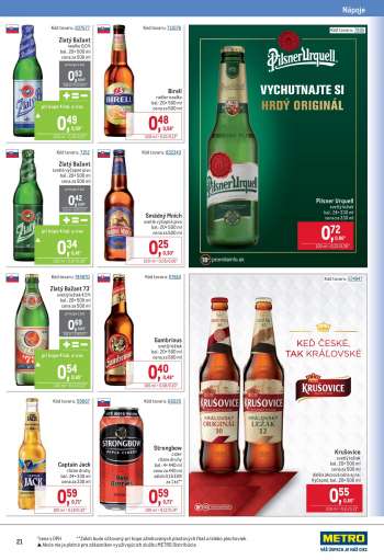 thumbnail - Captain Jack rôzne druhy bal.: 24× 330 ml cena za 330 ml