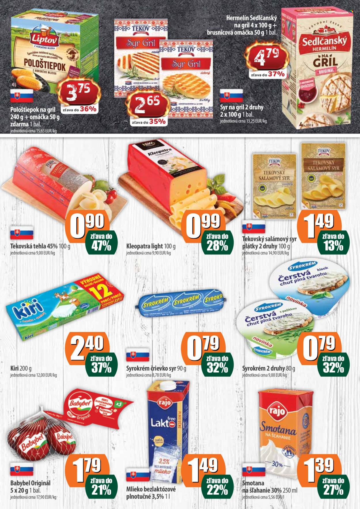 Leták COOP Jednota - 25.8.2022 - 31.8.2022. Strana 4
