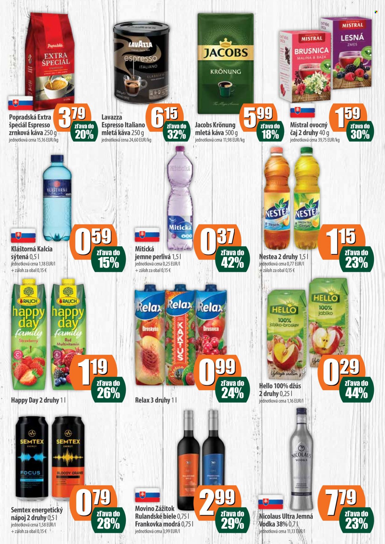 Leták COOP Jednota - 25.8.2022 - 31.8.2022. Strana 8