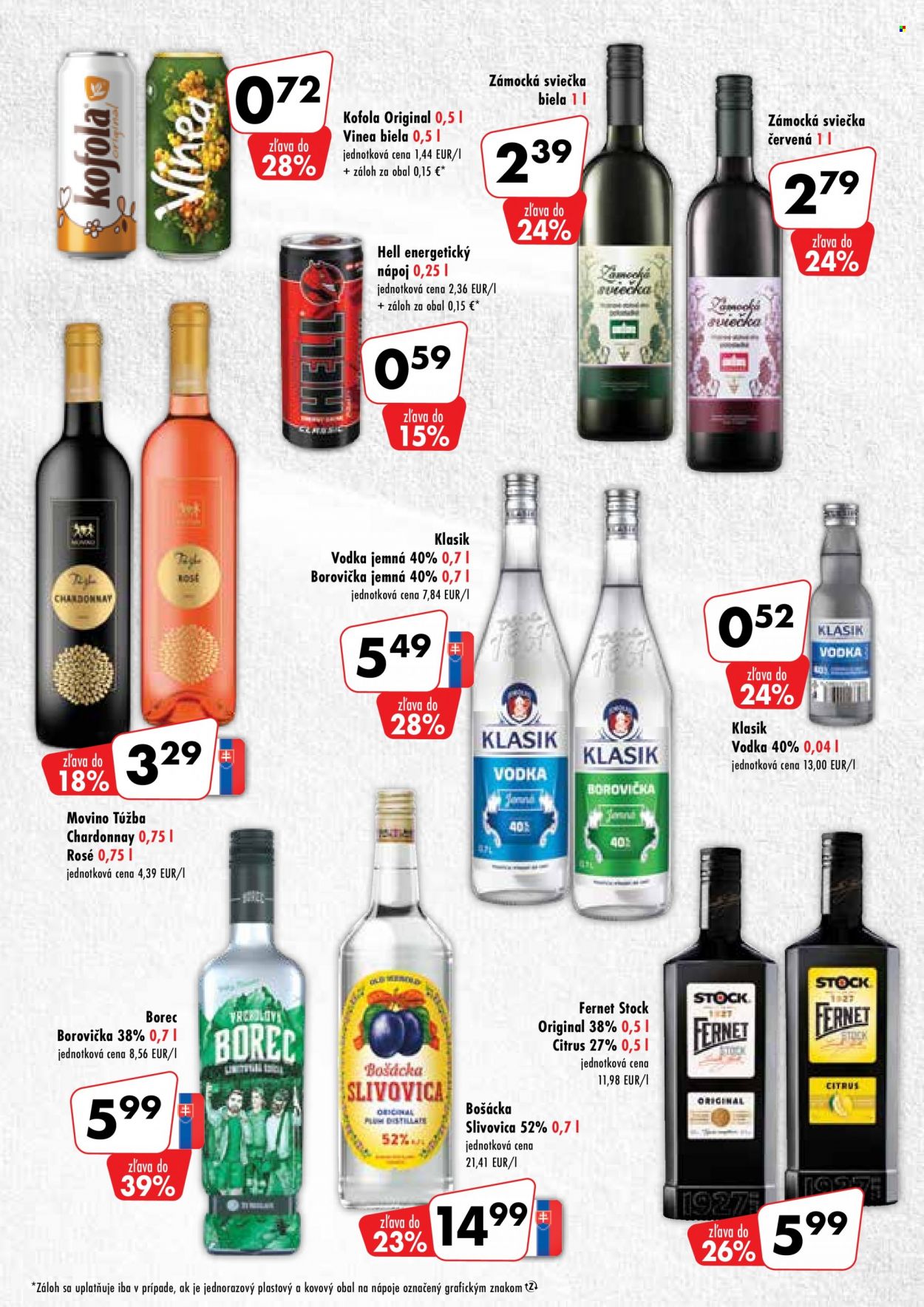 Leták COOP Jednota - 18.8.2022 - 31.8.2022. Strana 9