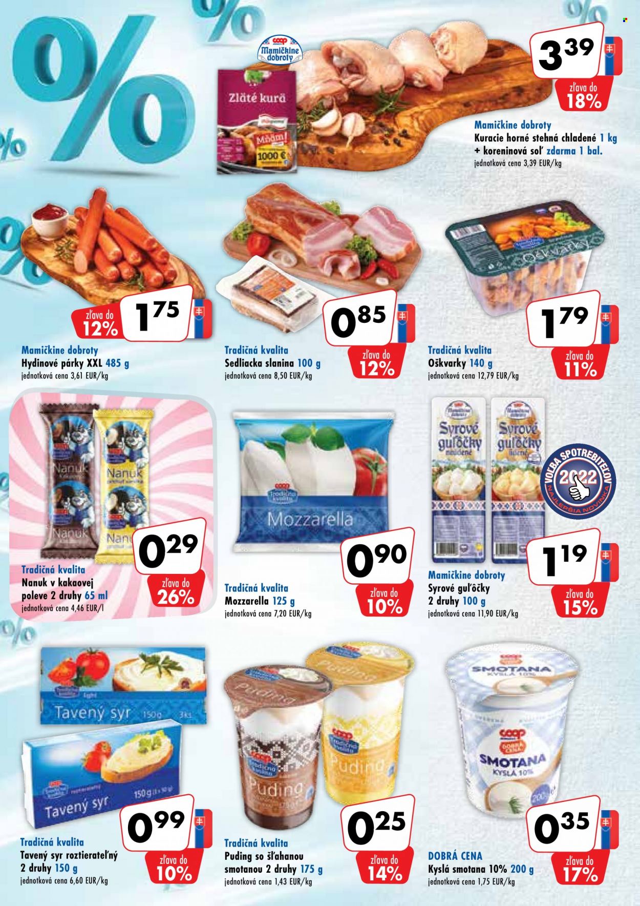 Leták COOP Jednota - 18.8.2022 - 31.8.2022. Strana 12