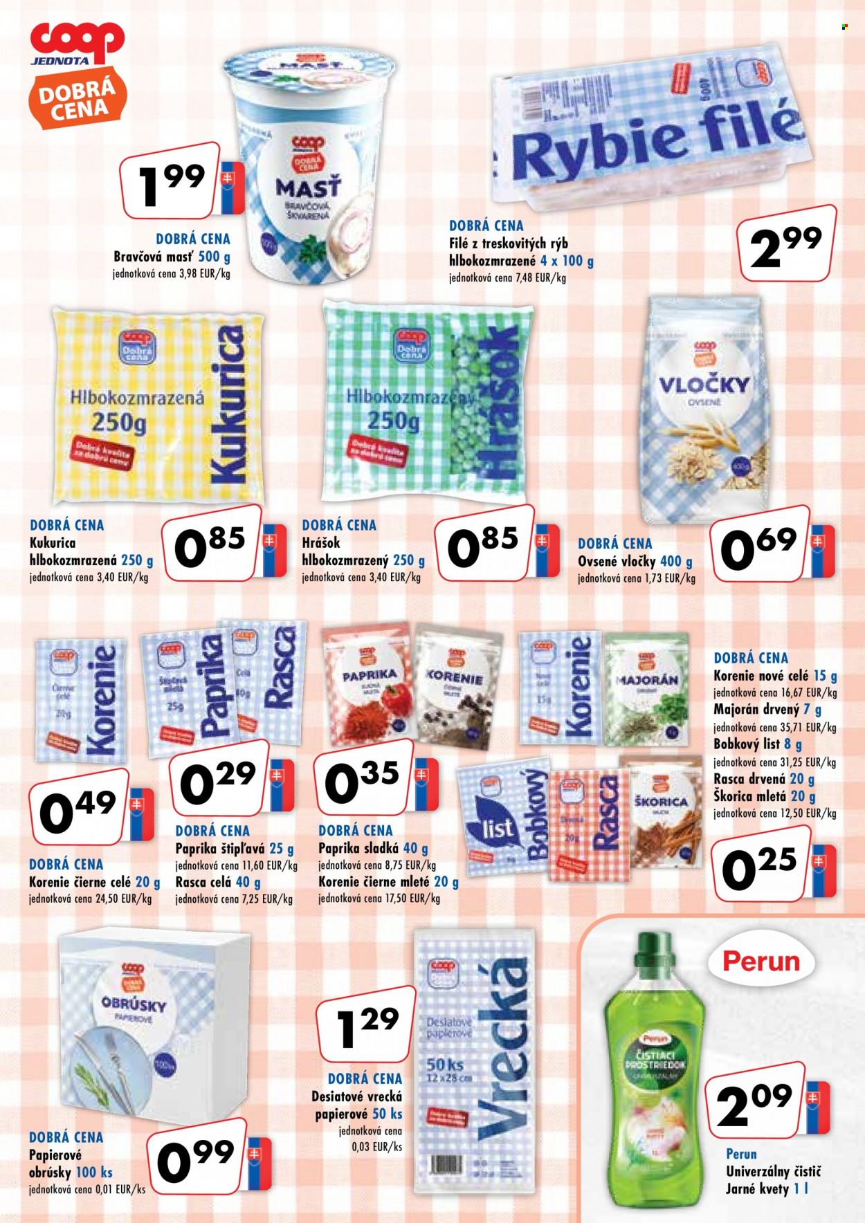 Leták COOP Jednota - 18.8.2022 - 31.8.2022. Strana 15