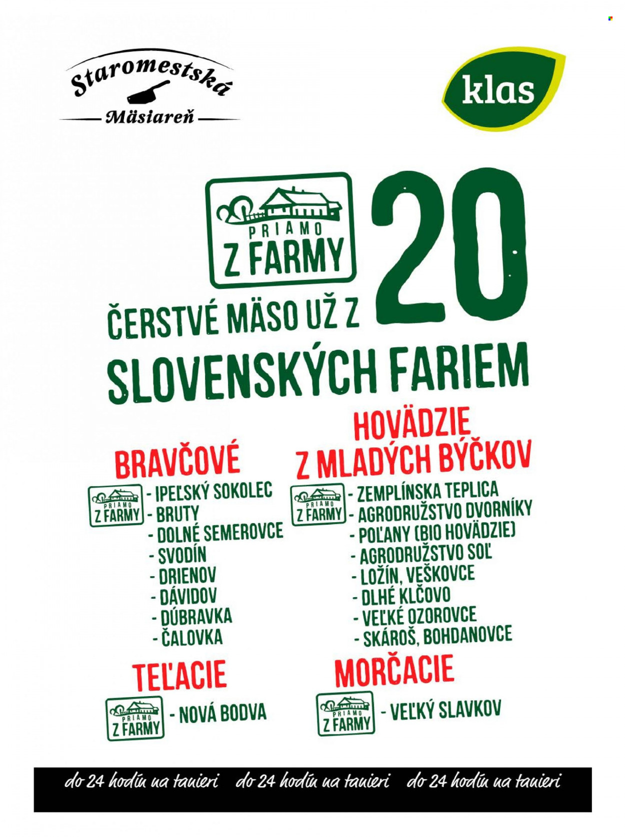 Leták Klas - 30.8.2022 - 4.9.2022. Strana 2