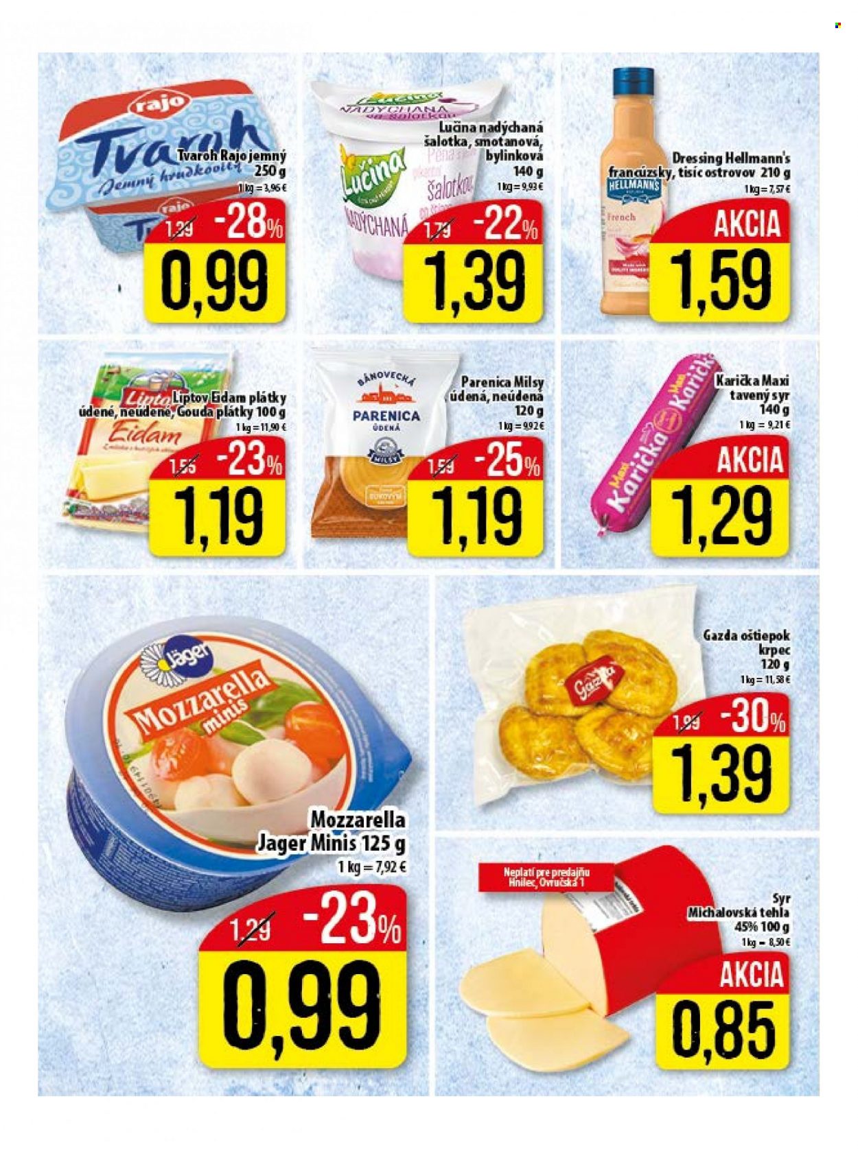 Leták Klas - 30.8.2022 - 4.9.2022. Strana 9